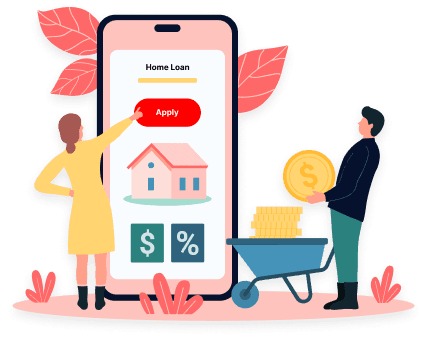 Home loan illustration